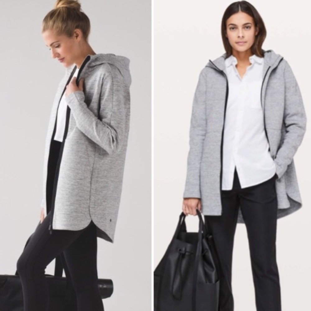 NWOT Lululemon 🍋 Going Places Hooded Jacket